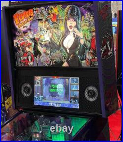 ELVIRA's House Of Horrors 40th Anniversary Edition pInball NIB with topper