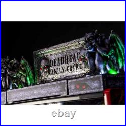 ELVIRA's House Of Horrors 40th Anniversary Edition pInball NIB with topper, etc