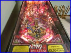 ELVIS Pinball Machine Stern 2004 Vintage Pinball Excellent Condition