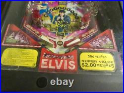 ELVIS Pinball Machine Stern 2004 Vintage Pinball Excellent Condition