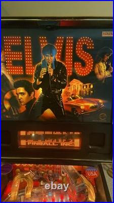ELVIS Pinball Machine Stern 2004 Vintage Pinball Excellent Condition