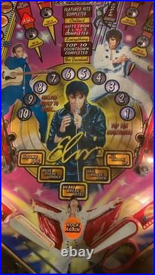 ELVIS Pinball Machine Stern 2004 Vintage Pinball Excellent Condition