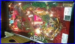 ESCAPE FROM THE LOST WORLD Pinball Machine Bally 1987-Watch out for the T-Rex