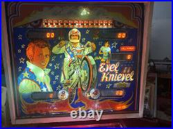 EVEL KNIEVEL Complete LED Lighting Kit custom SUPER BRIGHT PINBALL LED KIT