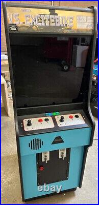 EXCITEBIKE NINTENDO VS ARCADE MACHINE by NINTENDO 1984 (Excellent) RARE