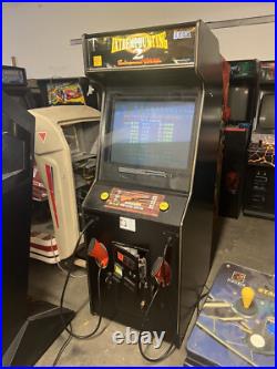 EXTREME HUNTING 2 ARCADE MACHINE by SEGA 2006 (Excellent Condition) RARE