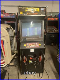 EXTREME HUNTING 2 ARCADE MACHINE by SEGA 2006 (Excellent Condition) RARE