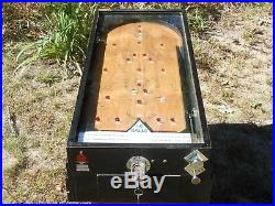 Early Pinball Machine Mills Novelty Company of Chicago, Illinois Deco Bar Decor