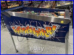 Earthshaker LEDs Pinball Machine 1989 Williams Free Ship Orange County Pinballs