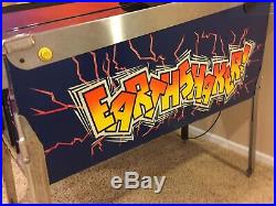 Earthshaker Pinball Machine Williams