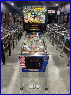 Earthshaker Pinball Machine Williams 1989 Orange County Pinballs FREE SHIPPING