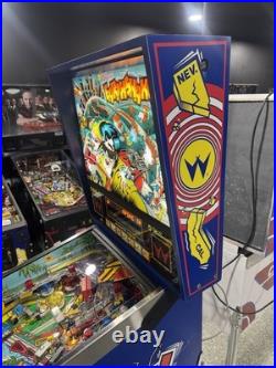 Earthshaker Pinball Machine Williams 1989 Orange County Pinballs FREE SHIPPING