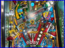 Earthshaker Pinball Machine Williams 1989 Orange County Pinballs FREE SHIPPING