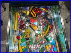 Earthshaker Pinball Machine Williams 1989 Orange County Pinballs FREE SHIPPING