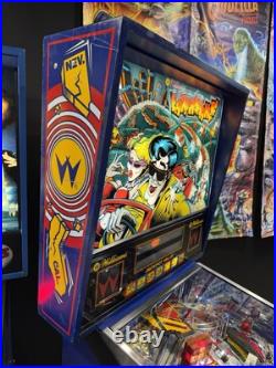 Earthshaker Pinball Machine Williams 1989 Orange County Pinballs Free Shipping Earthshaker Pinball Machine Williams 1989 Orange County Pinballs Free Shipping