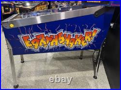Earthshaker Pinball Machine Williams 1989 Orange County Pinballs Free Shipping Earthshaker Pinball Machine Williams 1989 Orange County Pinballs Free Shipping