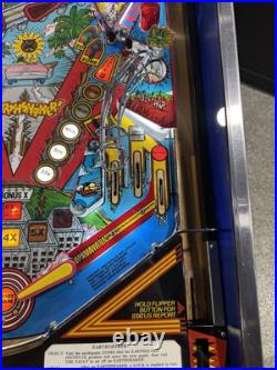 Earthshaker Pinball Machine Williams 1989 Orange County Pinballs Free Shipping Earthshaker Pinball Machine Williams 1989 Orange County Pinballs Free Shipping