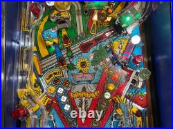 Earthshaker Pinball Machine Williams 1989 Orange County Pinballs Free Shipping Earthshaker Pinball Machine Williams 1989 Orange County Pinballs Free Shipping