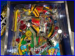 Earthshaker Pinball Machine Williams 1989 Orange County Pinballs Free Shipping Earthshaker Pinball Machine Williams 1989 Orange County Pinballs Free Shipping