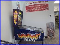Earthshaker Pinball Machine by Williams Earthshaker Pinball Machine by Williams