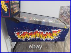 Earthshaker Pinball Machine by Williams Earthshaker Pinball Machine by Williams