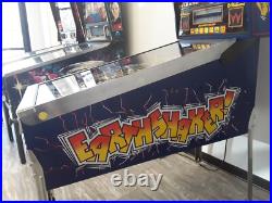 Earthshaker Pinball Machine by Williams Earthshaker Pinball Machine by Williams