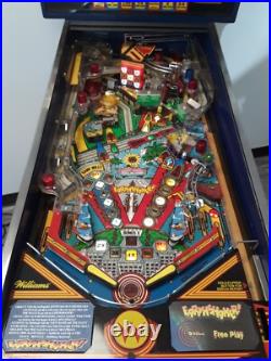 Earthshaker Pinball Machine by Williams Earthshaker Pinball Machine by Williams