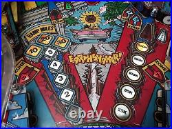Earthshaker Pinball Machine by Williams Earthshaker Pinball Machine by Williams