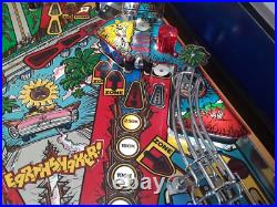 Earthshaker Pinball Machine by Williams Earthshaker Pinball Machine by Williams