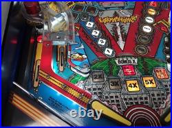 Earthshaker Pinball Machine by Williams Earthshaker Pinball Machine by Williams