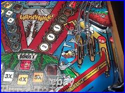 Earthshaker Pinball Machine by Williams Earthshaker Pinball Machine by Williams