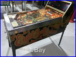 Eight Ball Deluxe By Bally Limited Edition Original Pinball Machine 1982