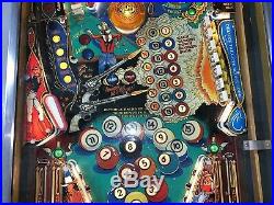 Eight Ball Deluxe By Bally Limited Edition Original Pinball Machine 1982