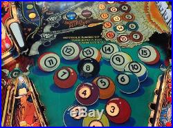 Eight Ball Deluxe Limited Edition Pinball Machine by Bally-FREE SHIPPING