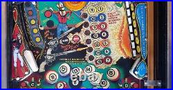 Eight Ball Deluxe Pinball Machine (Bally) 1984 Restored