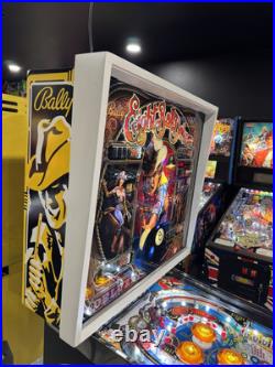 Eight Ball Deluxe Pinball Machine Bally Restored Free Ship Orange County Pinball