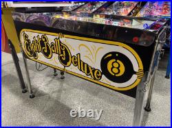 Eight Ball Deluxe Pinball Machine Bally Restored Free Ship Orange County Pinball