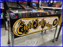 Eight Ball Deluxe Pinball Machine Bally Restored Free Ship Orange County Pinball