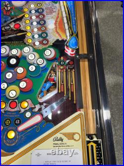 Eight Ball Deluxe Pinball Machine Bally Restored Free Ship Orange County Pinball