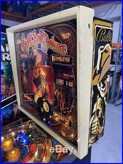 Eight Ball Deluxe Pinball Machine LEDs Coin Op Bally 1981 Free Shipping