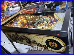 Eight Ball Deluxe Pinball Machine LEDs Coin Op Bally 1981 Free Shipping