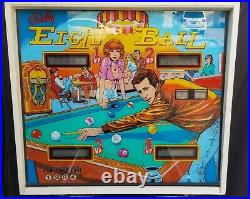 Eight Ball Pinball Machine (Bally) 1977