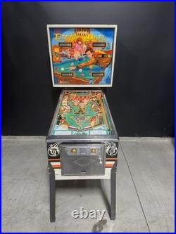 Eight Ball Pinball Machine Bally 1977 Orange County Pinballs Free Shipping