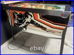 Eight Ball Pinball Machine Bally 1977 Orange County Pinballs Free Shipping