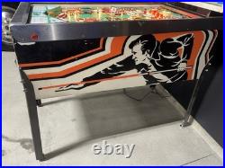 Eight Ball Pinball Machine Bally 1977 Orange County Pinballs Free Shipping