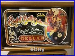 Eight ball Deluxe Limited Edition Pinball