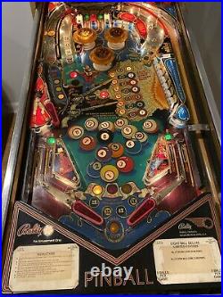 Eight ball Deluxe Limited Edition Pinball