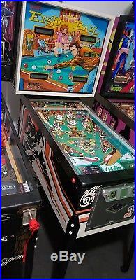 Eight ball pinball machine, All New Boards and Leds Great Price