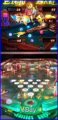 Eight ball pinball machine, All New Boards and Leds Great Price