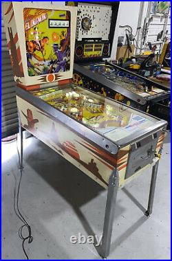 El Dorado Pinball Machine Coin Op Gottlieb 1975 Free Shipping